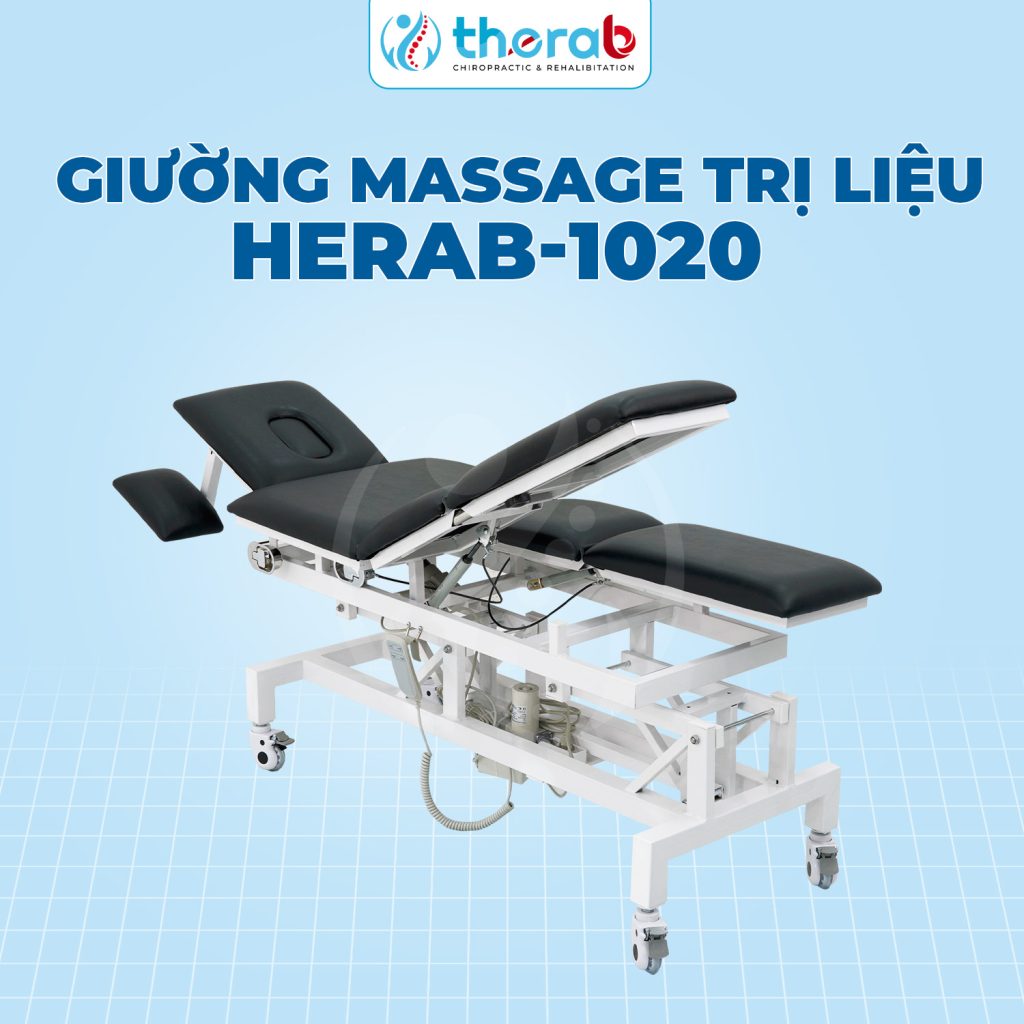 Giường Massage Trị Liệu Herab-1020