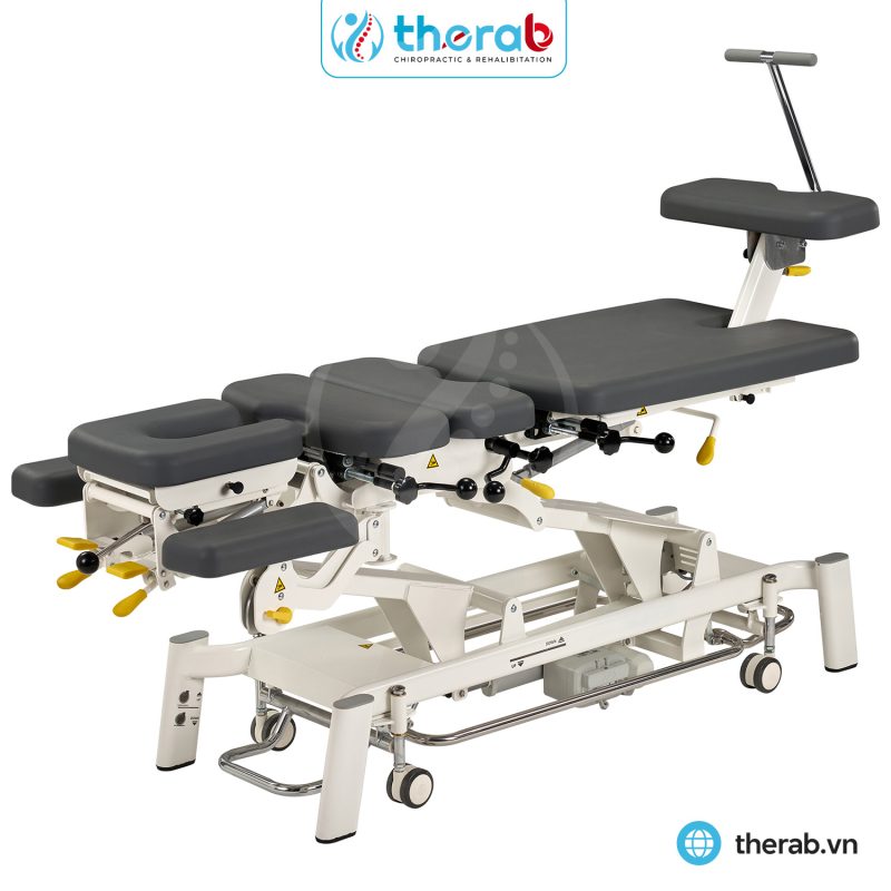 Giường chiropractic nắn chỉnh cột sống THR-380 1