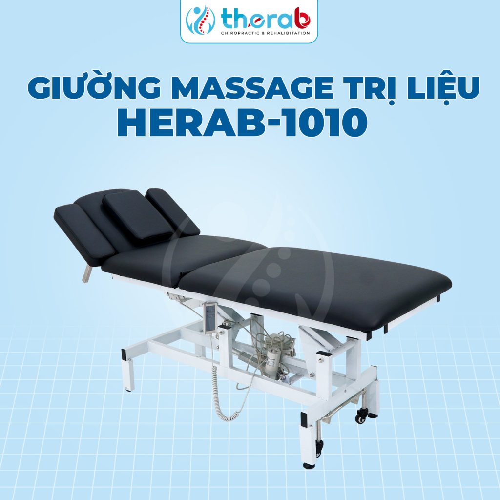 Giường Massage Trị Liệu Herab-1010