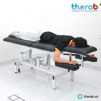 Giường Trị Liệu Massage Chiropractic Table Chỉnh Điện 2 động cơ herab-1010 1