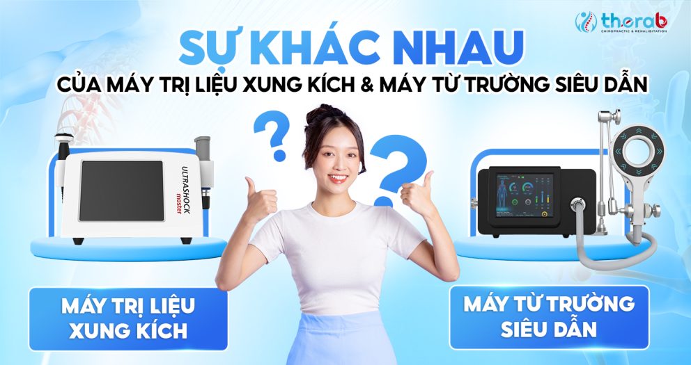 Sự Khác Nhau Giữa Máy Trị Liệu Sóng Xung Kích Và Máy Từ Trường Siêu Dẫn