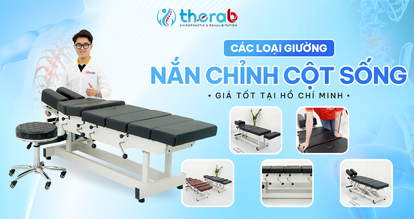 Các Loại Giường Nắn Chỉnh Cột Sống Giá Tốt ở Hồ Chí Minh