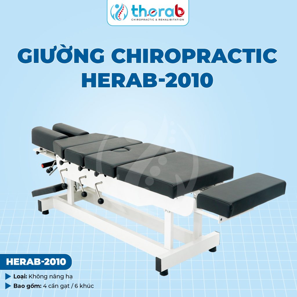 Giường nắn chỉnh cột sống chiropractic vật lý trị liệu