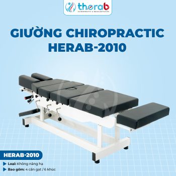 Giường nắn chỉnh cột sống chiropractic vật lý trị liệu