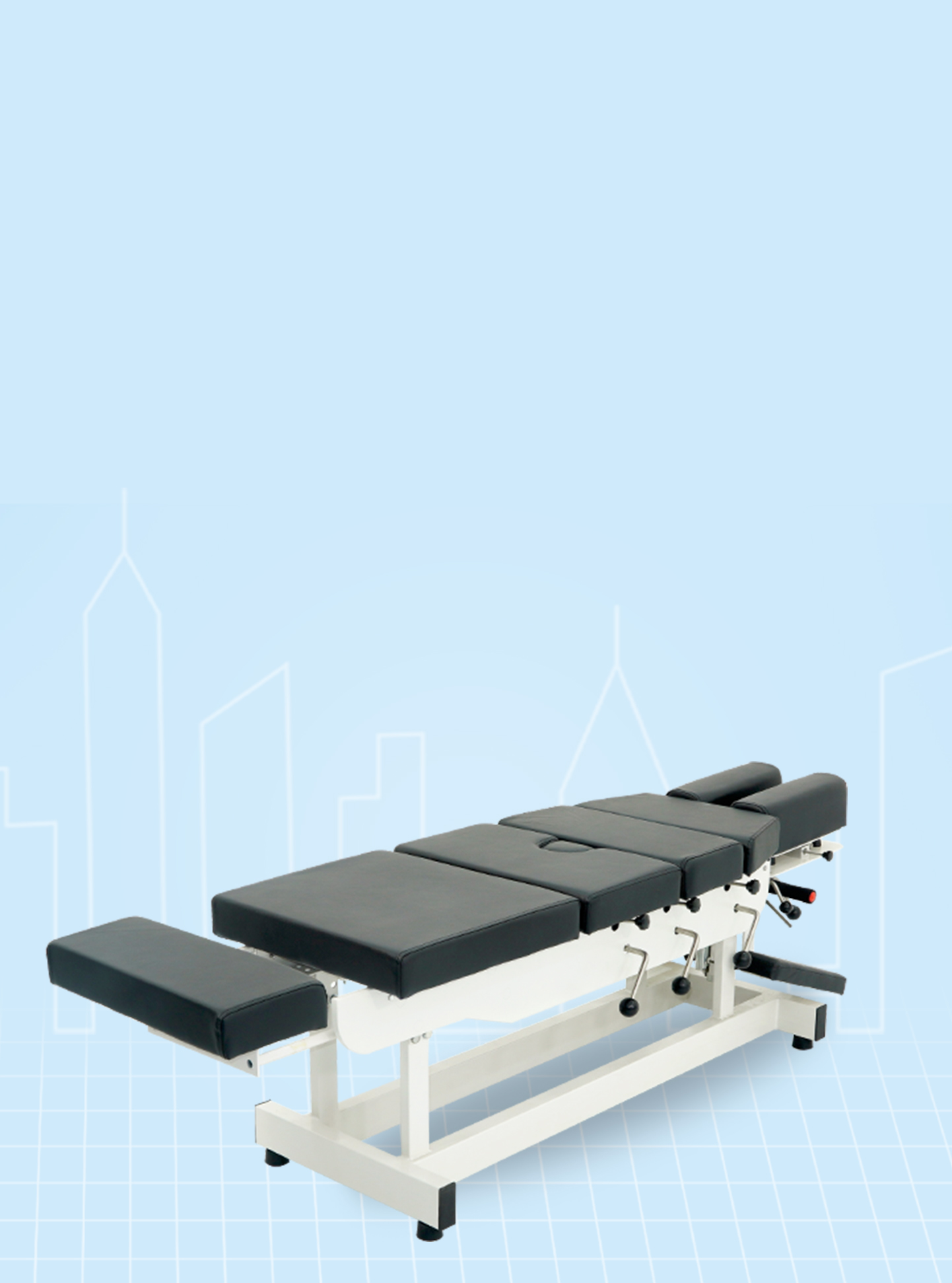 Giường Nắn Chỉnh Cột Sống, Giường Chiropractic