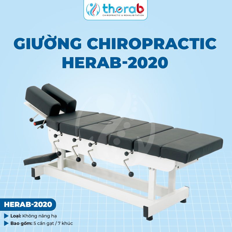 Giường nắn chỉnh cột sống chiropractic vật lý trị liệu