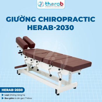 Giường nắn chỉnh cột sống chiropractic vật lý trị liệu