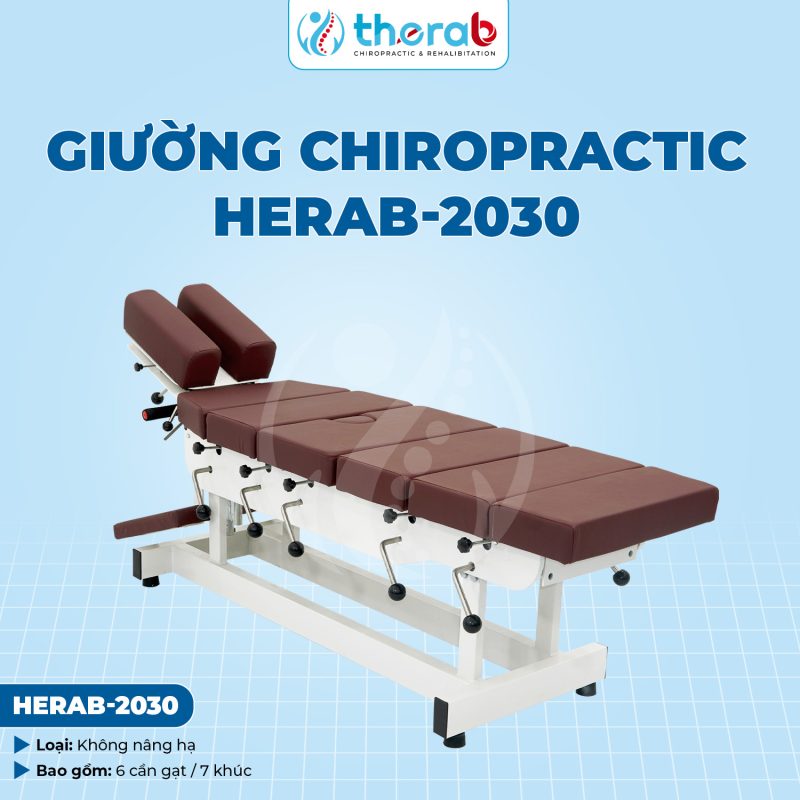 Giường nắn chỉnh cột sống chiropractic vật lý trị liệu