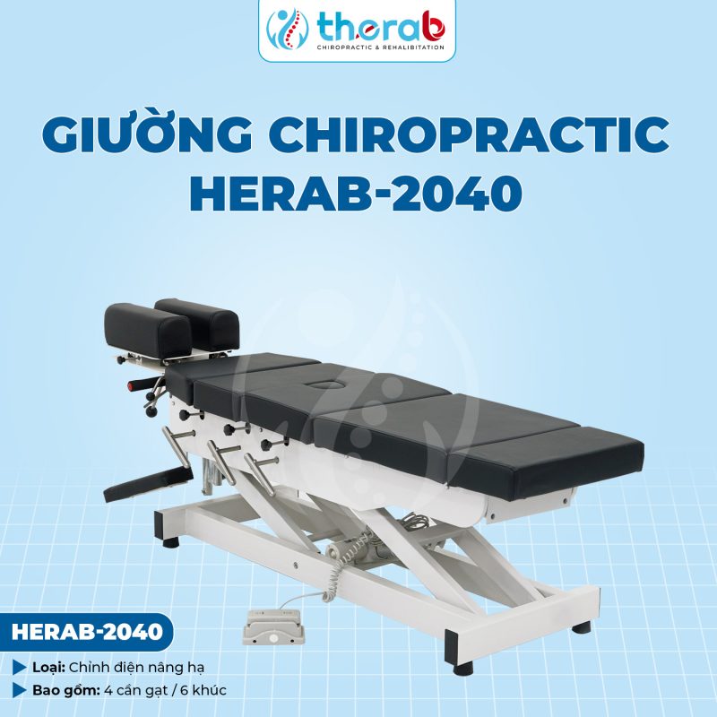 Giường nắn chỉnh cột sống chiropractic vật lý trị liệu