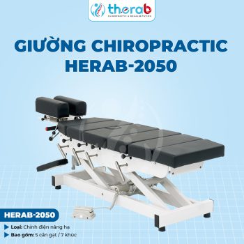 Giường nắn chỉnh cột sống chiropractic vật lý trị liệu