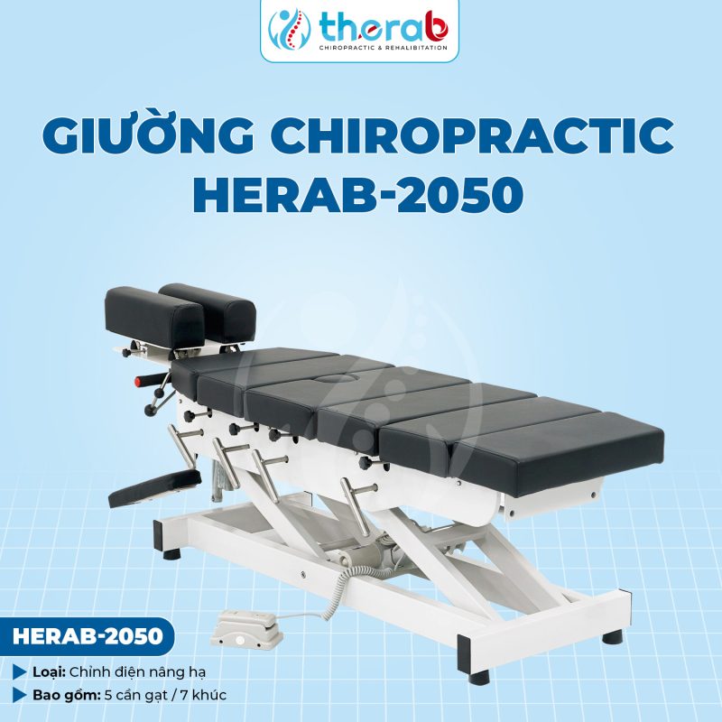 Giường nắn chỉnh cột sống chiropractic vật lý trị liệu