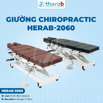 Giường nắn chỉnh cột sống chiropractic vật lý trị liệu
