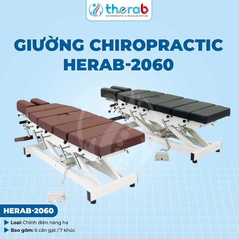 Giường nắn chỉnh cột sống chiropractic vật lý trị liệu