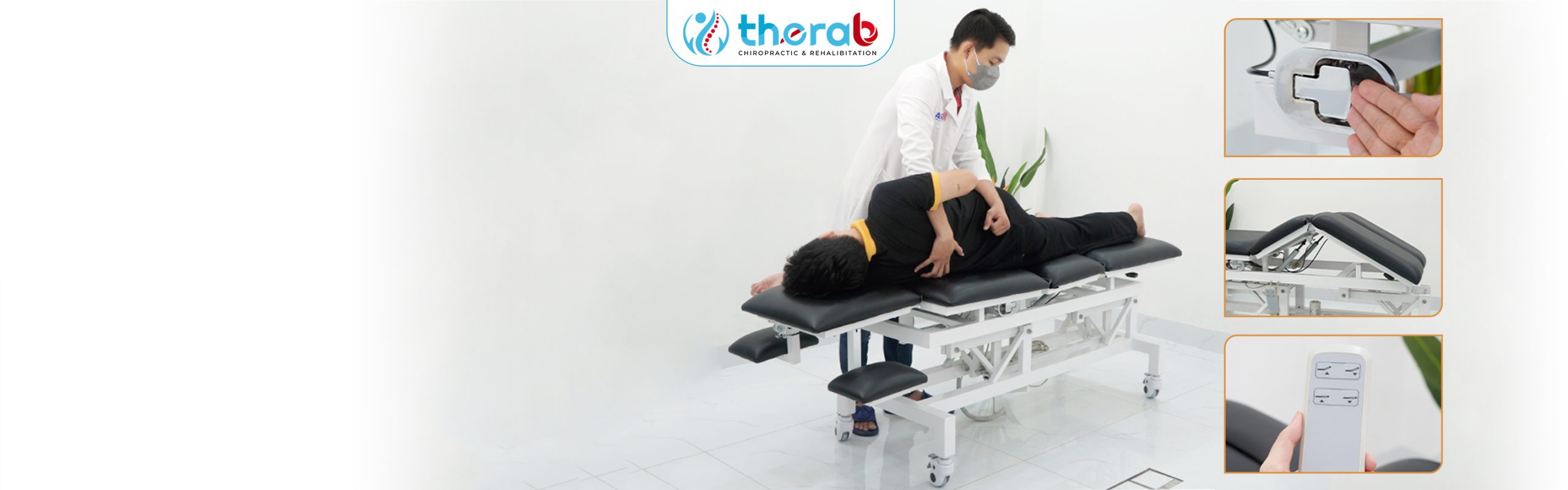 Giường Massage Trị Liệu Therab