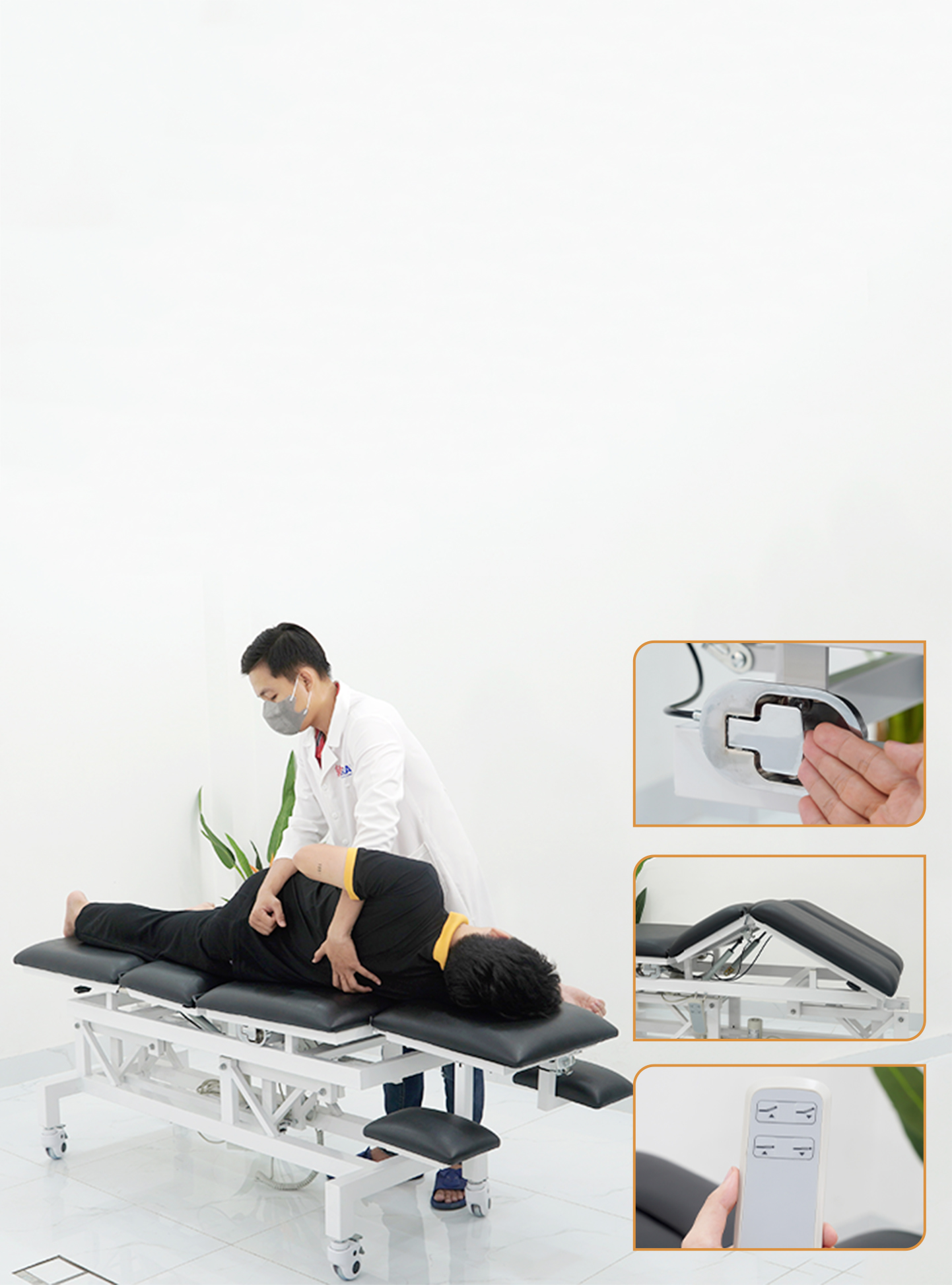 Giường Massage Trị Liệu Therab