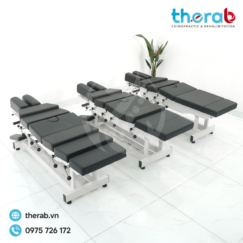 Giường Chiropractic Nắn Chỉnh Cột Sống Therab-2010