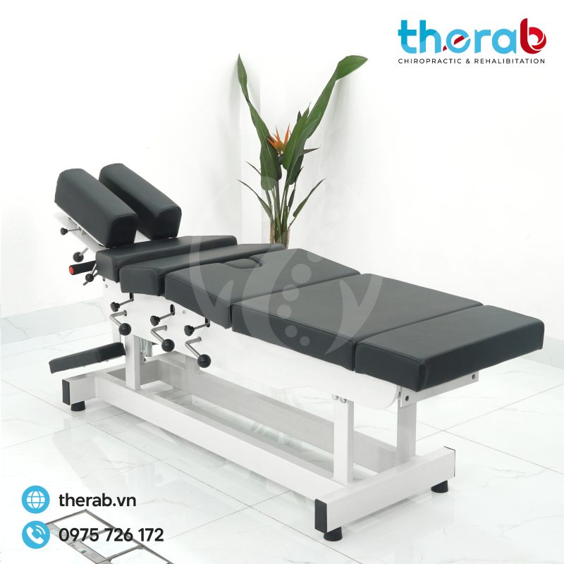 Giường Chiropractic Nắn Chỉnh Cột Sống Therab-2010