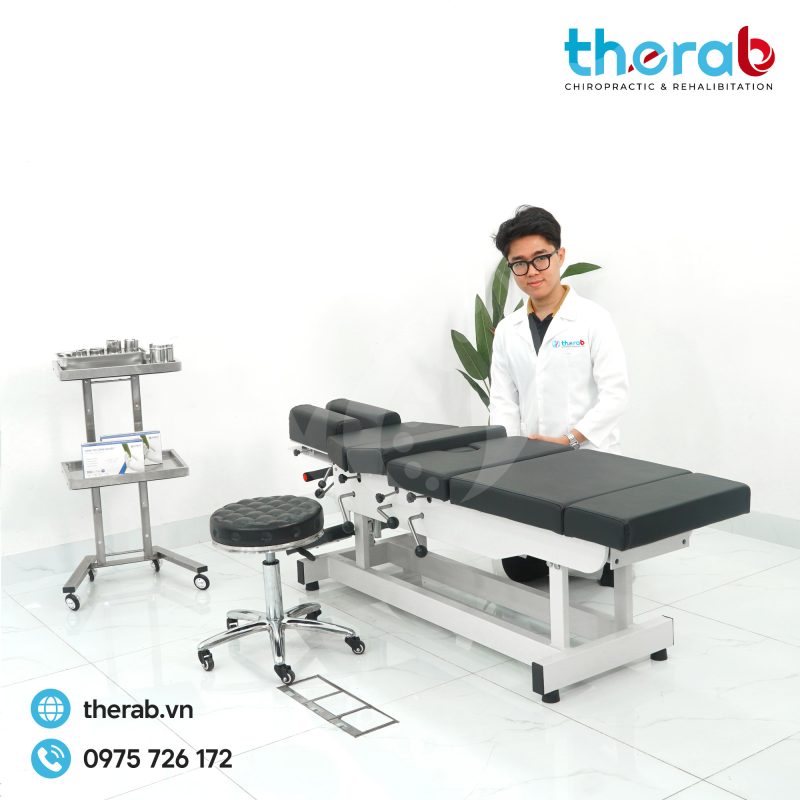 Giường Chiropractic Nắn Chỉnh Cột Sống Therab-2010