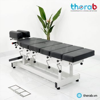 Giường chiropractic nắn chỉnh cột sống herab-2030