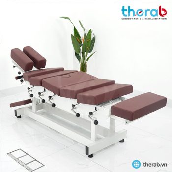 Giường chiropractic nắn chỉnh cột sống herab-2030