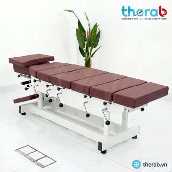 Giường chiropractic nắn chỉnh cột sống herab-2030