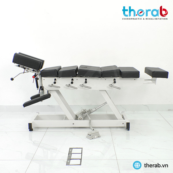 Giường chiropractic nắn chỉnh cột sống herab-2050 1