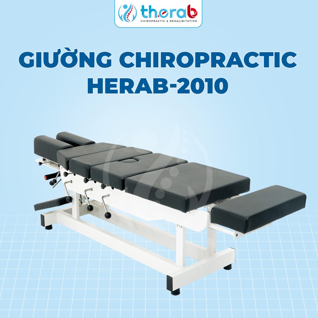 Giường nắn chỉnh cột sống chiropractic vật lý trị liệu1