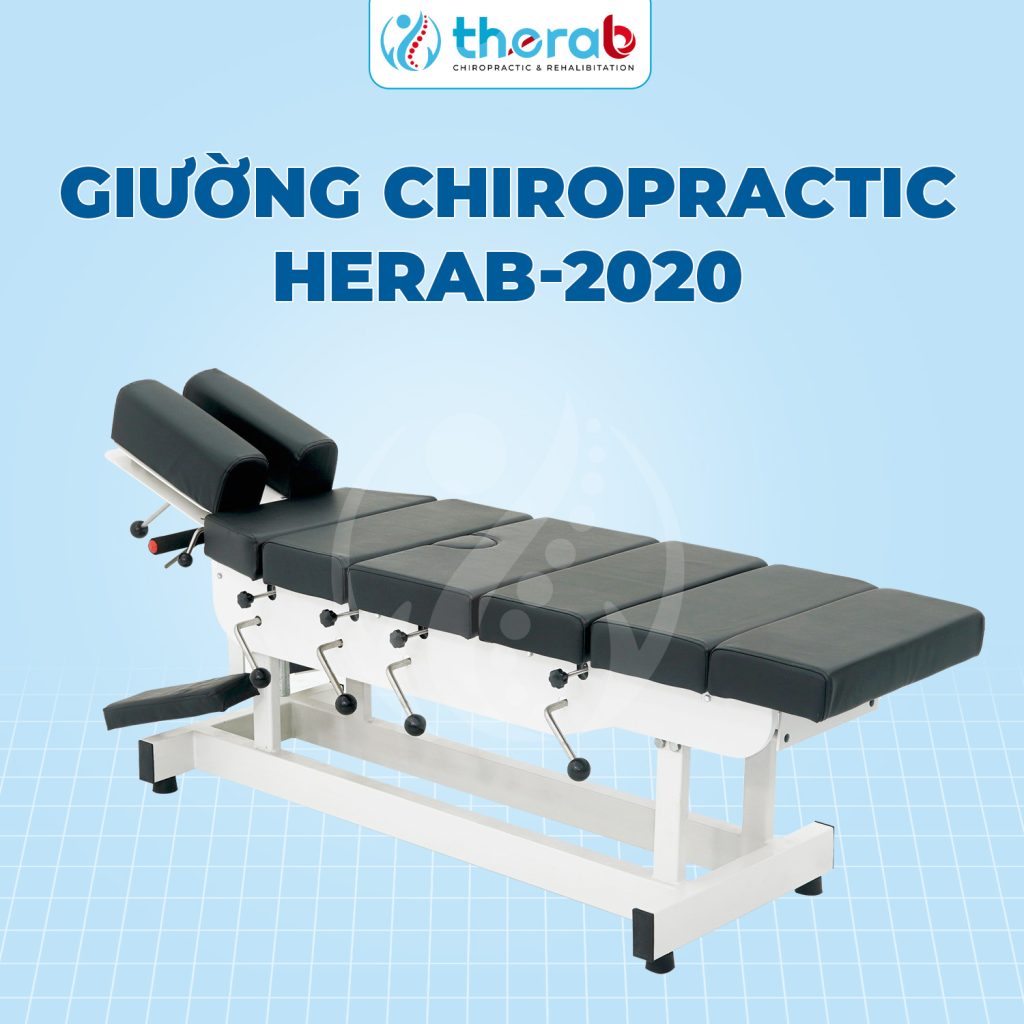 Giường nắn chỉnh cột sống chiropractic vật lý trị liệu