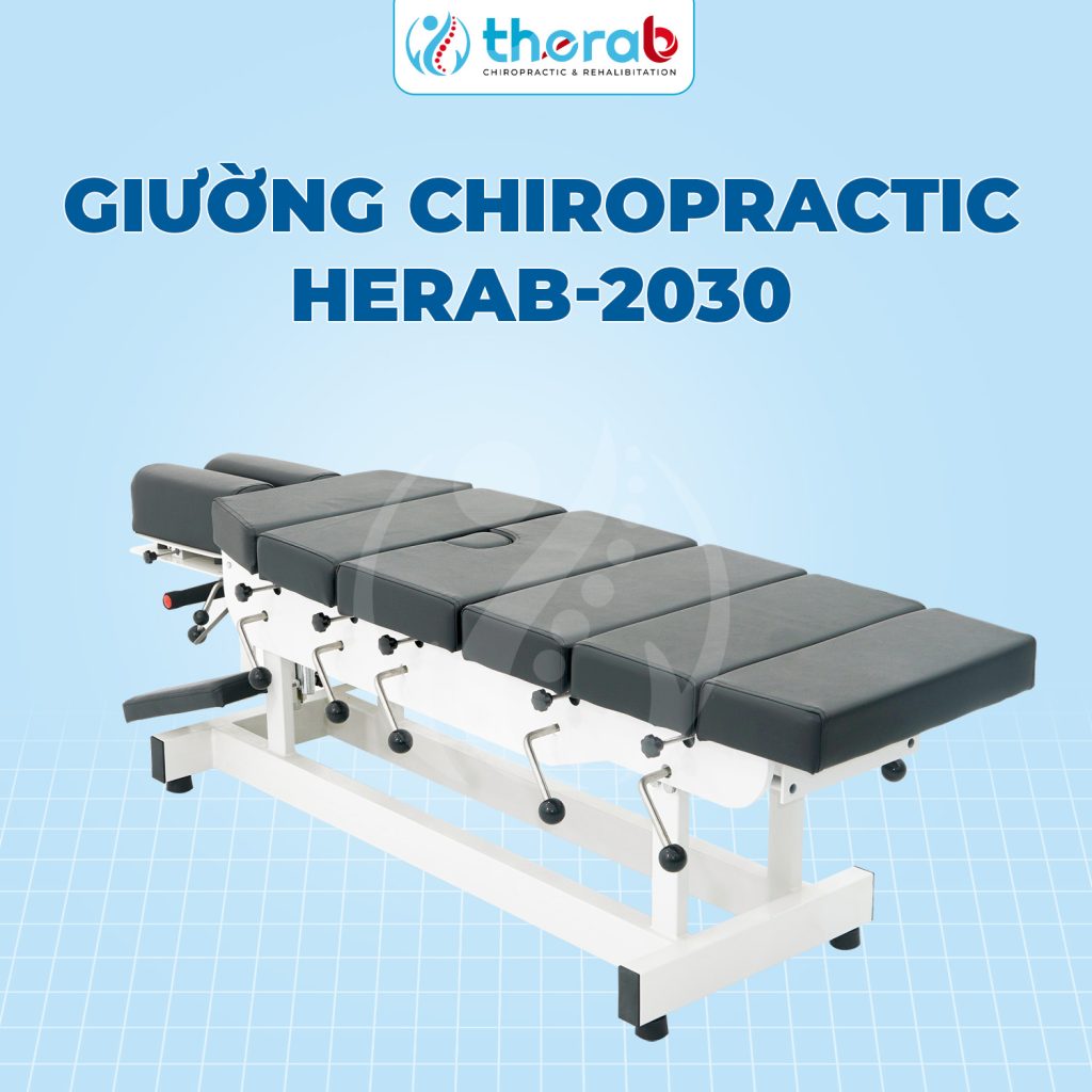 Giường nắn chỉnh cột sống chiropractic vật lý trị liệu