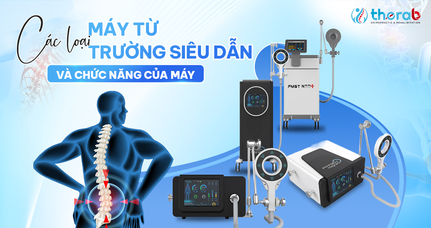 các loại máy từ trường siêu dẫn và chức năng của máy