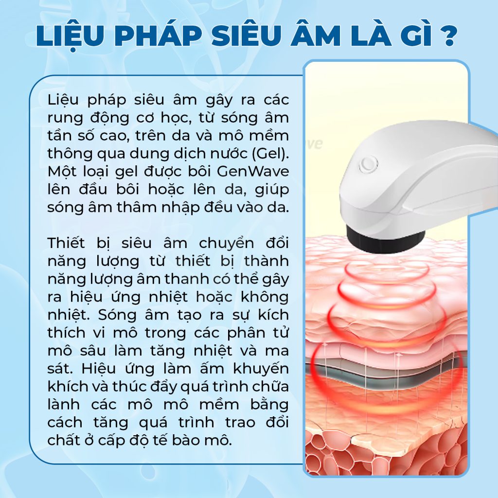 Máy sóng xung kích tích hợp điện xung và siêu âm INTELECT PULS 100