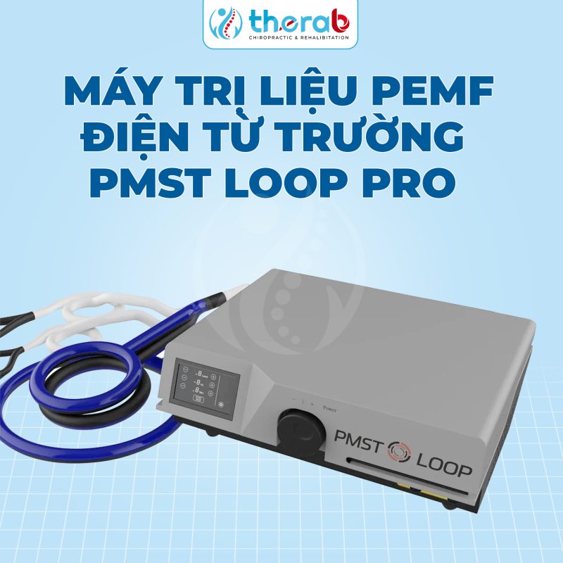 Máy trị liệu PEMF điện từ trường PMST LOOP PRO