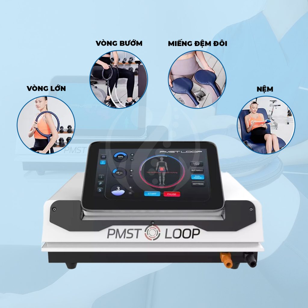 Máy trị liệu PEMF điện từ trường thông minh PMST LOOP MAX