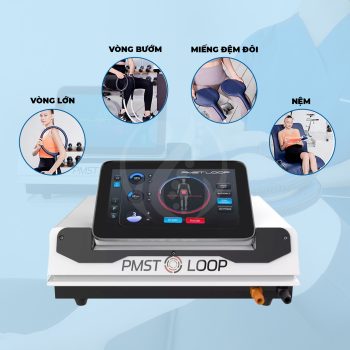 Máy trị liệu PEMF điện từ trường thông minh PMST LOOP MAX