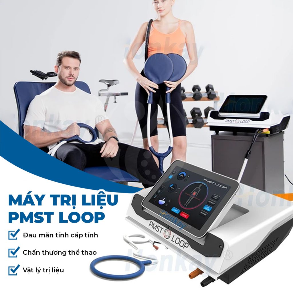 Máy trị liệu PEMF điện từ trường thông minh PMST LOOP MAX