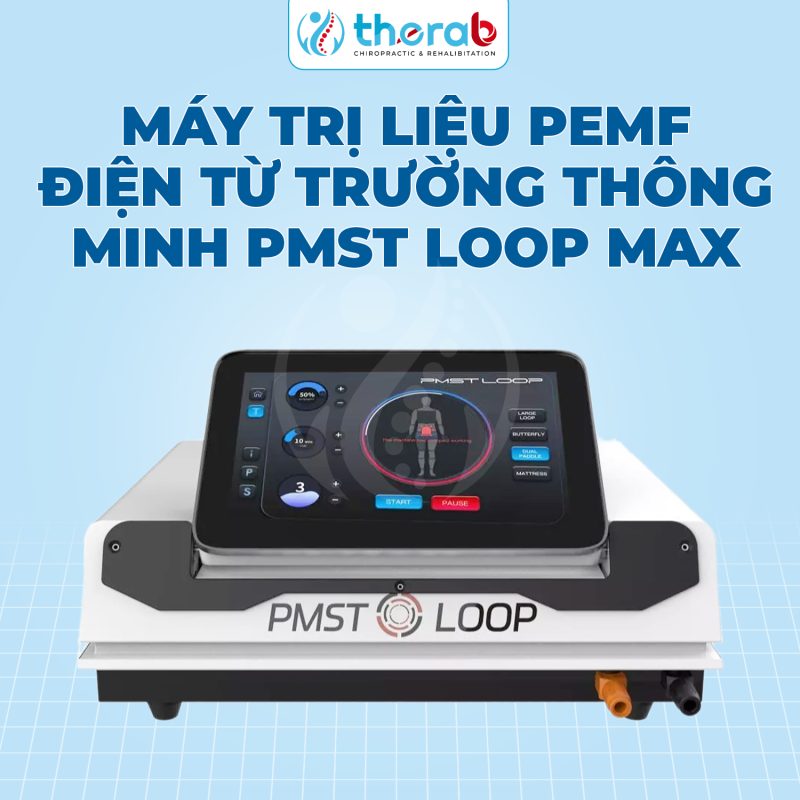 Máy trị liệu PEMF điện từ trường thông minh PMST LOOP MAX