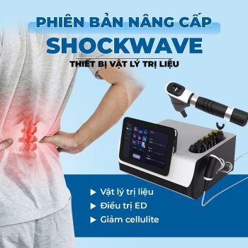 Máy trị liệu bằng sóng xung kích SW-14-1