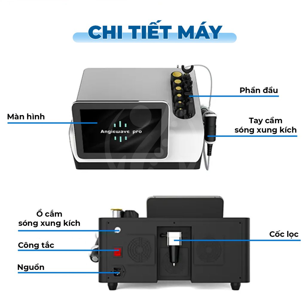 Máy trị liệu bằng sóng xung kích SW-14-1