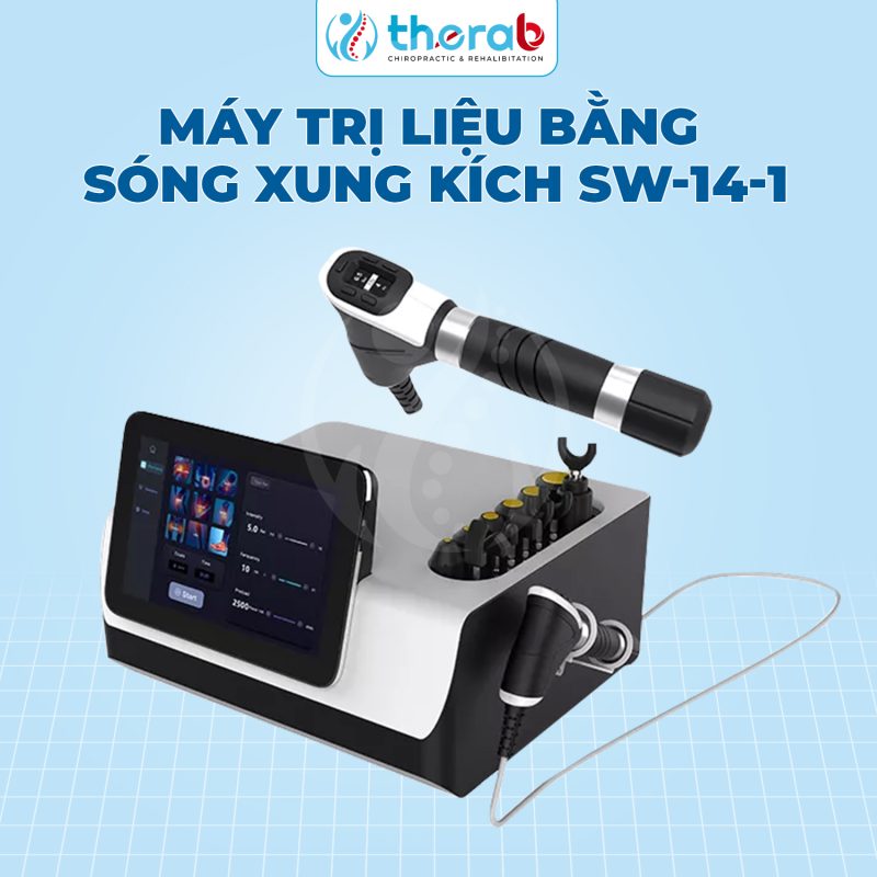 Máy trị liệu bằng sóng xung kích SW-14-1