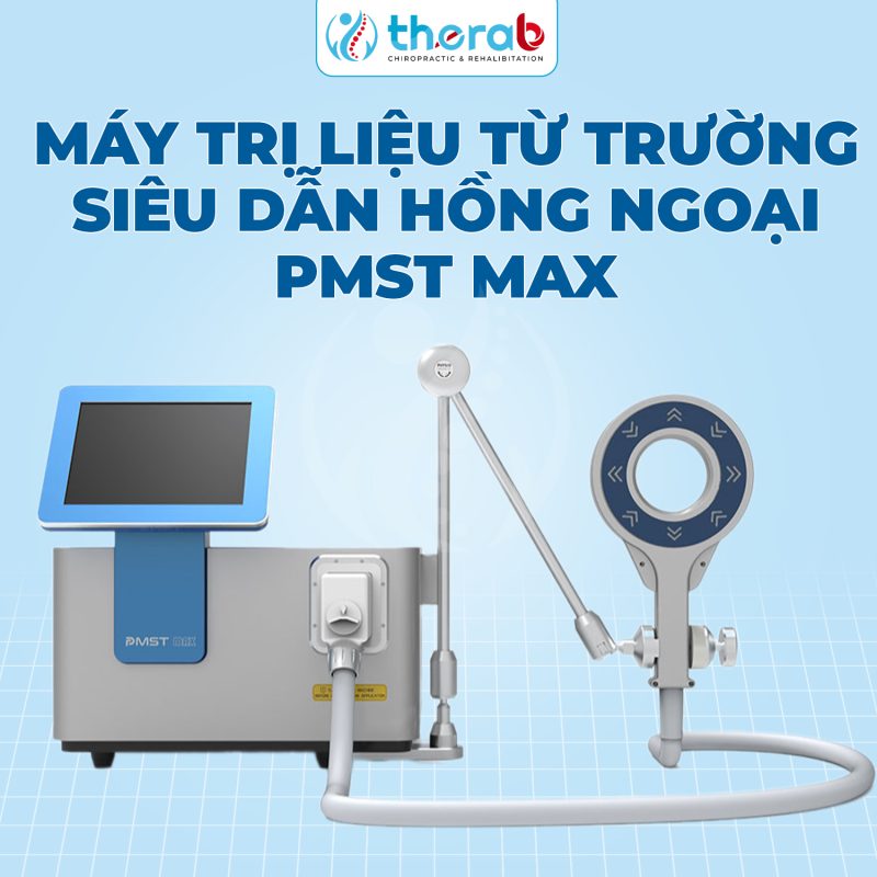 Máy trị liệu từ trường siêu dẫn hồng ngoại PMST MAX