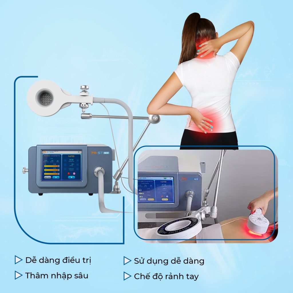 Máy từ trường siêu dẫn hồng ngoại 2in1 PM-ST NEO