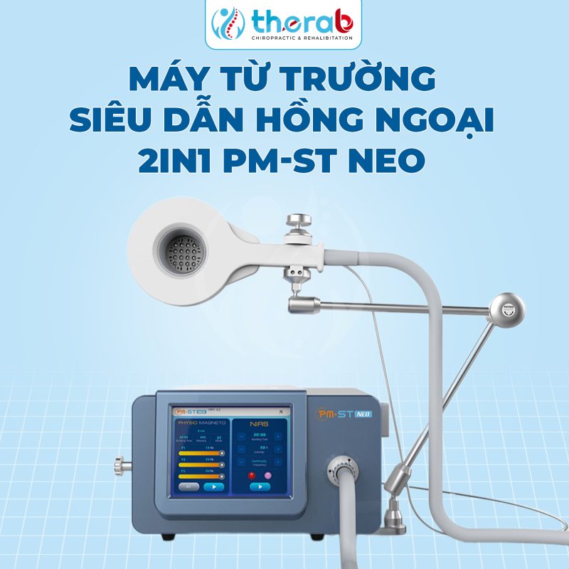 Máy từ trường siêu dẫn hồng ngoại 2in1 PM-ST NEO