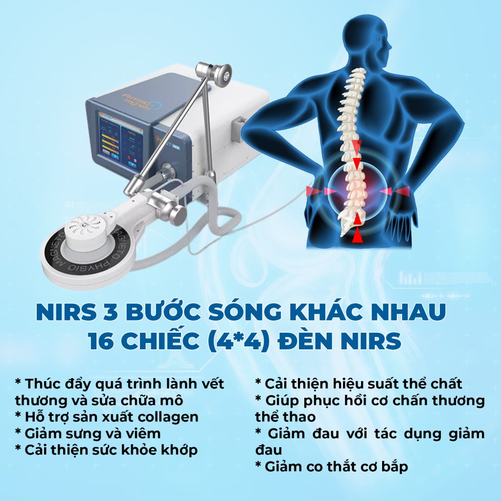 Máy từ trường siêu dẫn hồng ngoại 2in1 PM-ST NEO