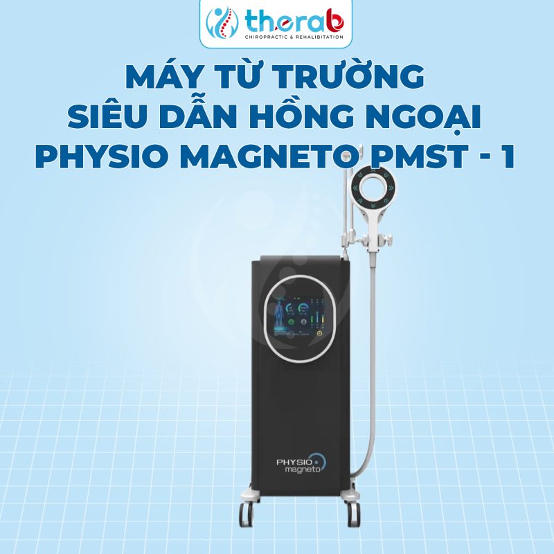 Máy từ trường siêu dẫn hồng ngoại PHYSIO MAGNETO PMST - 1