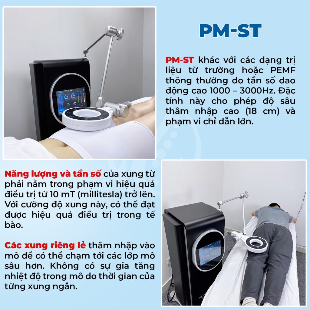 Máy từ trường siêu dẫn hồng ngoại PHYSIO MAGNETO PMST - 1