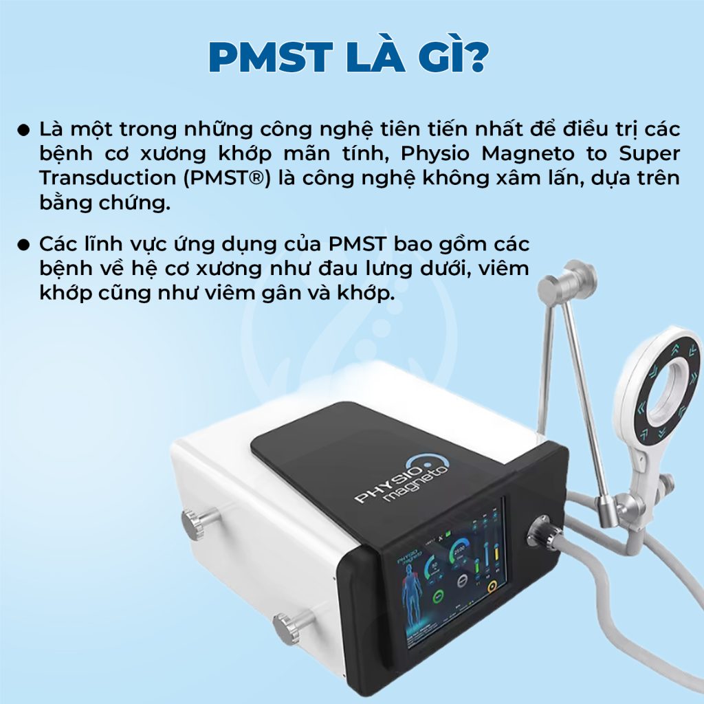 Máy từ trường siêu dẫn hồng ngoại PHYSIO MAGNETO PMST -2