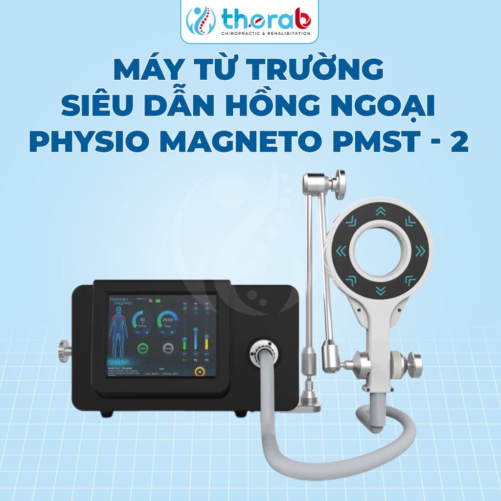 Máy từ trường siêu dẫn hồng ngoại PHYSIO MAGNETO PMST -2