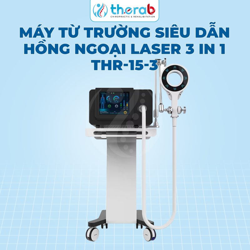 Máy từ trường siêu dẫn hồng ngoại laser 3 trong 1 THR-15-3