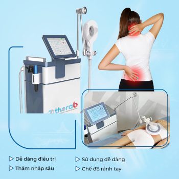 Máy từ trường siêu dẫn hồng ngoại laser 3in1 THR-16-31