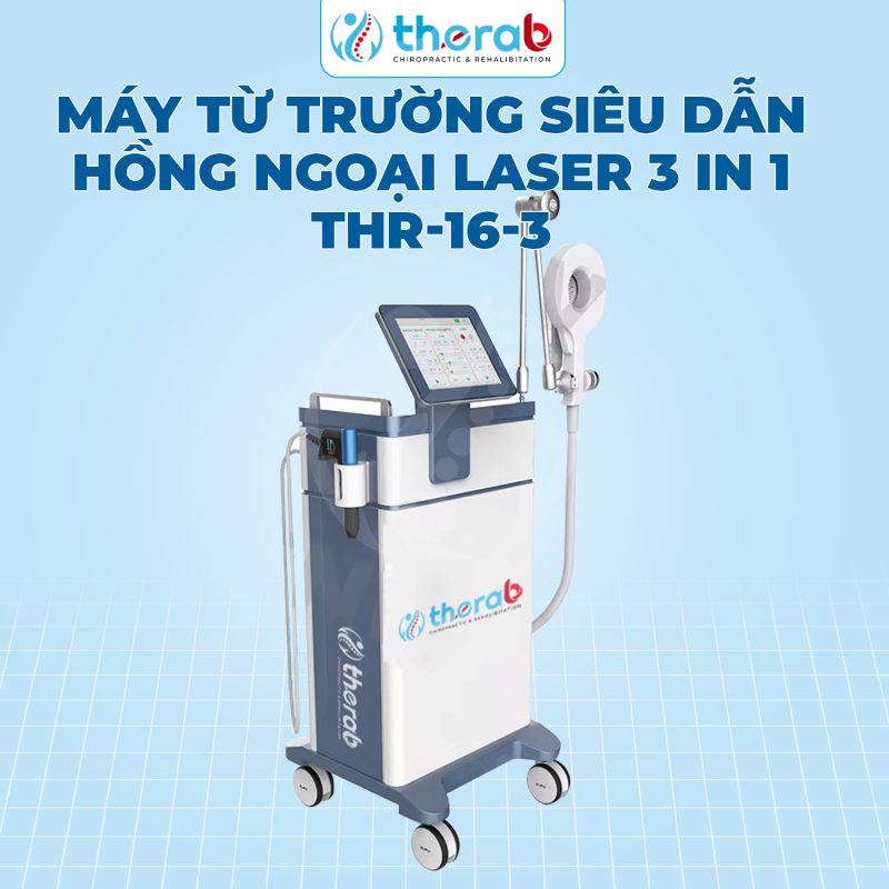 Máy từ trường siêu dẫn hồng ngoại laser 3in1 THR-16-3